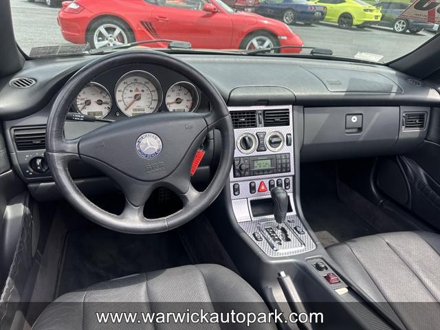used 2003 Mercedes-Benz SLK-Class car, priced at $12,995