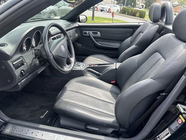 used 2003 Mercedes-Benz SLK-Class car, priced at $11,995