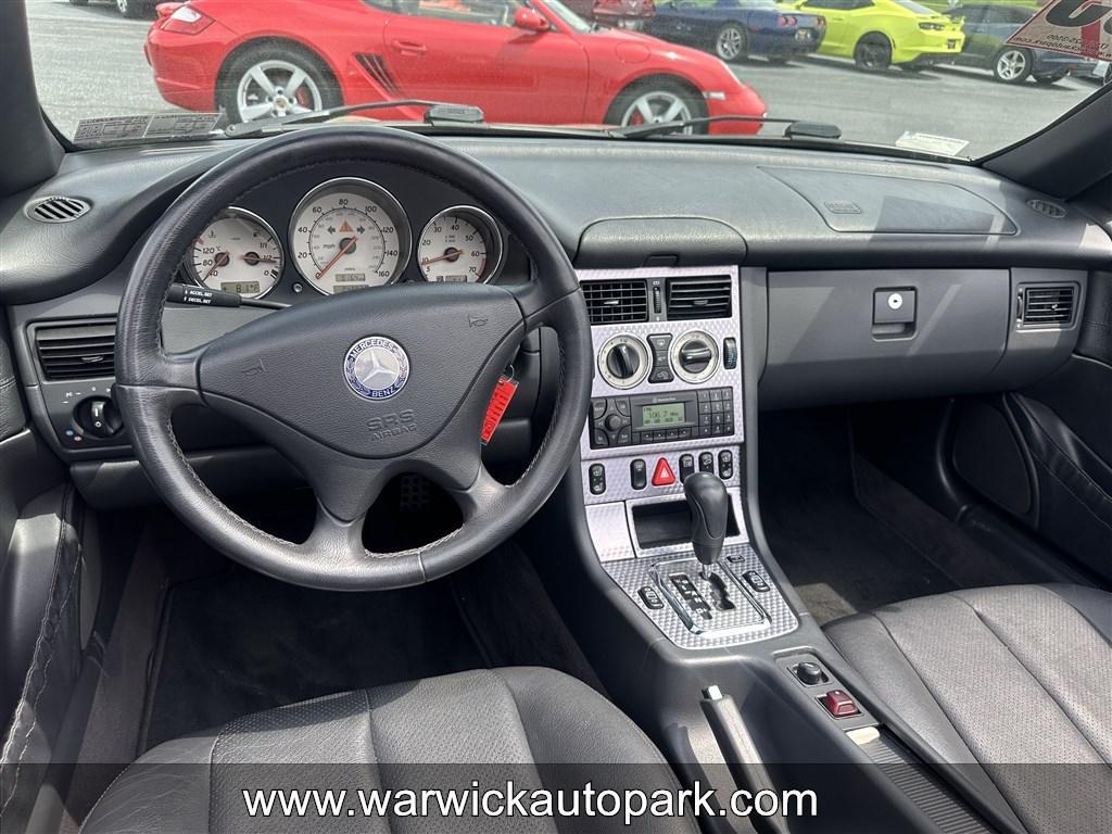 used 2003 Mercedes-Benz SLK-Class car, priced at $11,995