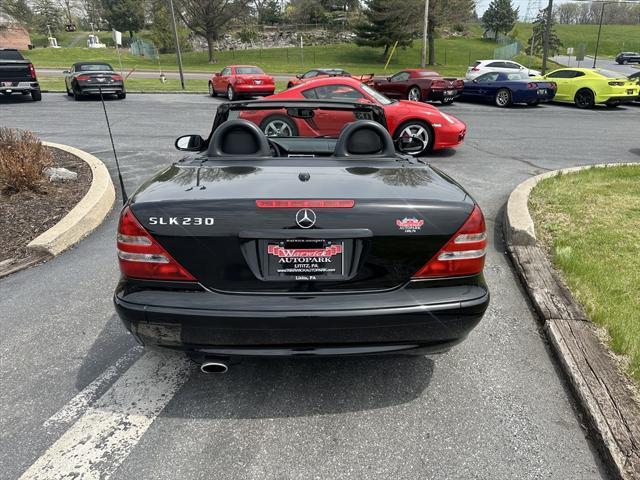 used 2003 Mercedes-Benz SLK-Class car, priced at $11,995