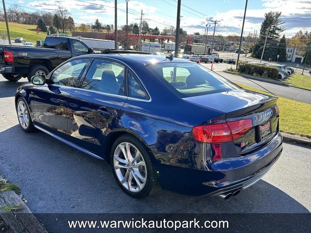 used 2014 Audi S4 car, priced at $18,495