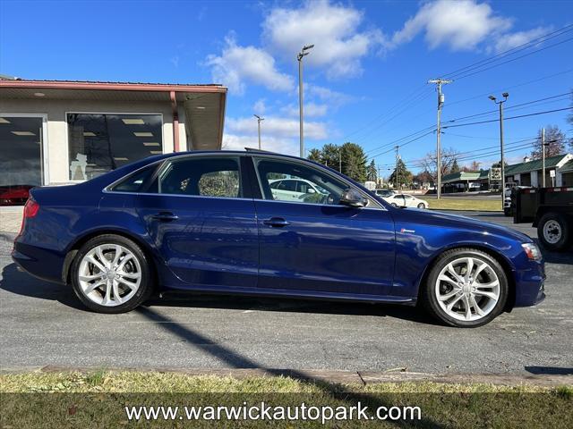 used 2014 Audi S4 car, priced at $18,495