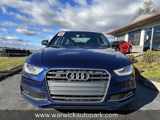 used 2014 Audi S4 car, priced at $18,495