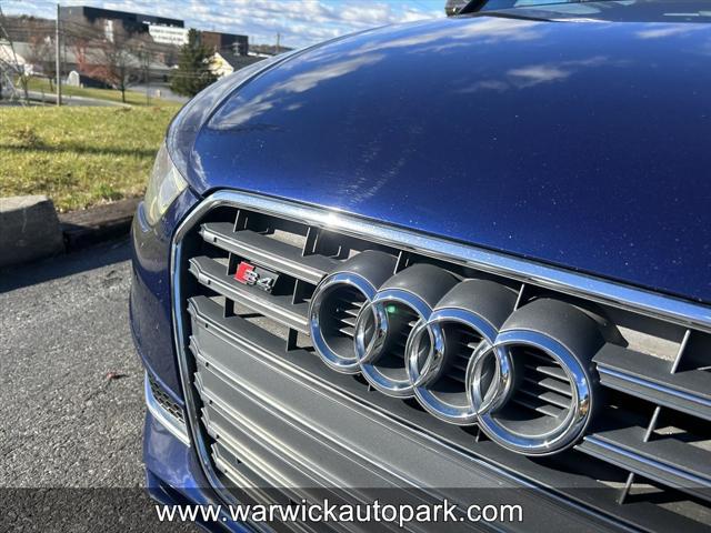 used 2014 Audi S4 car, priced at $18,495