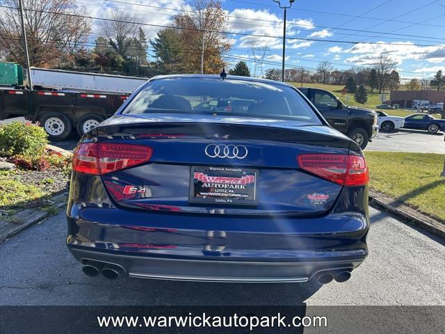 used 2014 Audi S4 car, priced at $18,495