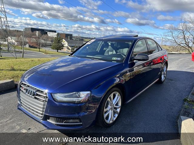 used 2014 Audi S4 car, priced at $18,495