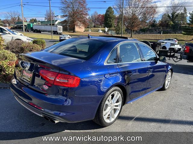 used 2014 Audi S4 car, priced at $18,495