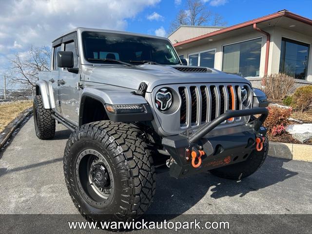 used 2020 Jeep Gladiator car, priced at $41,995