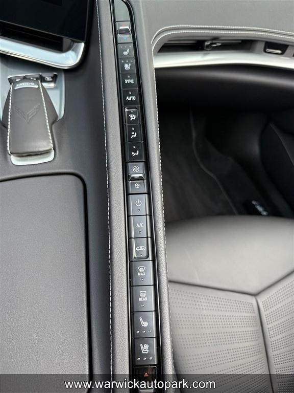 used 2021 Chevrolet Corvette car, priced at $71,995