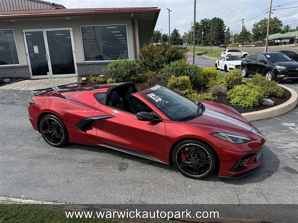 used 2021 Chevrolet Corvette car, priced at $71,995
