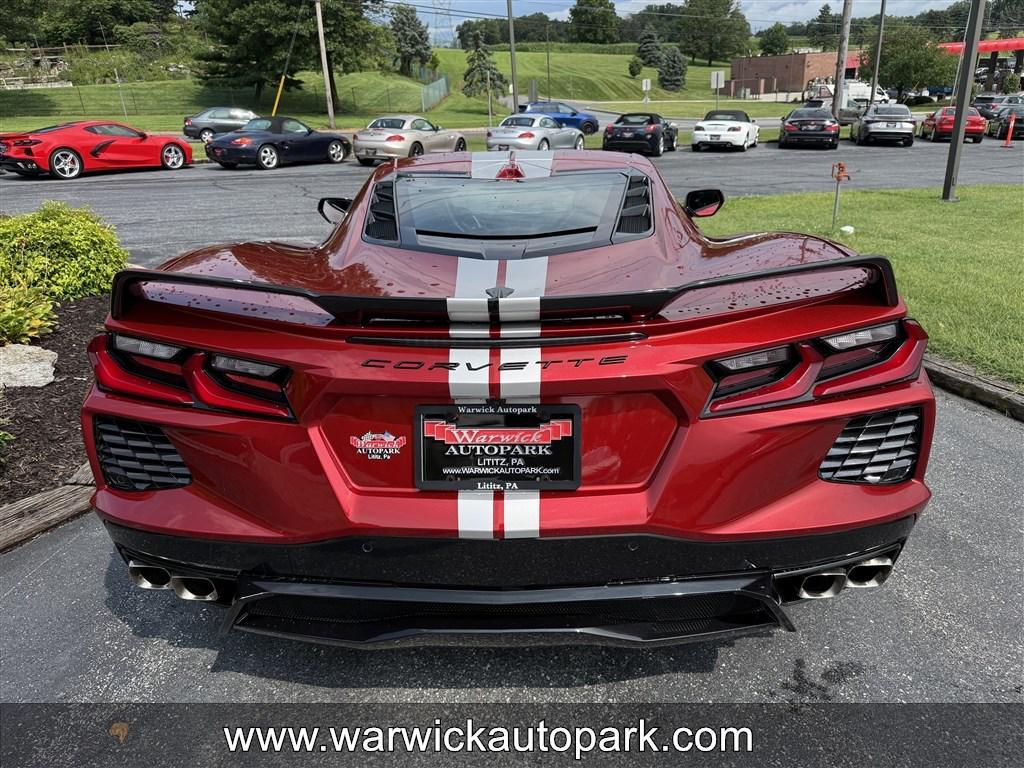 used 2021 Chevrolet Corvette car, priced at $71,995