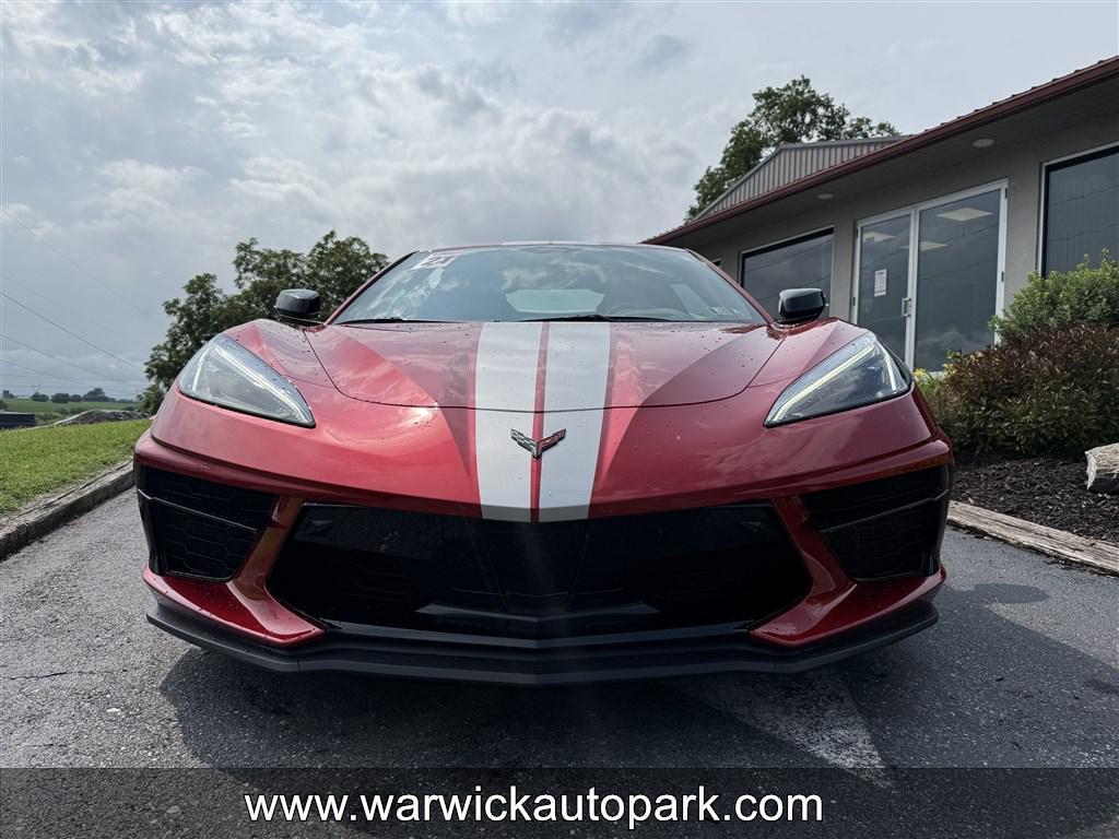 used 2021 Chevrolet Corvette car, priced at $71,995