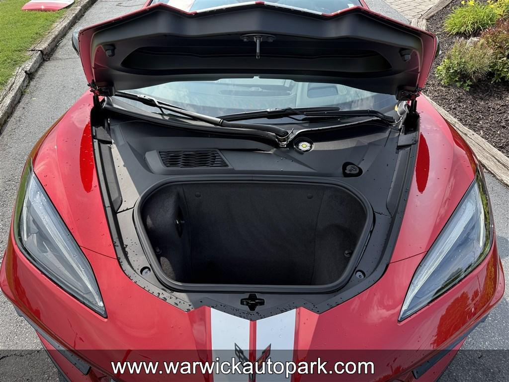 used 2021 Chevrolet Corvette car, priced at $71,995