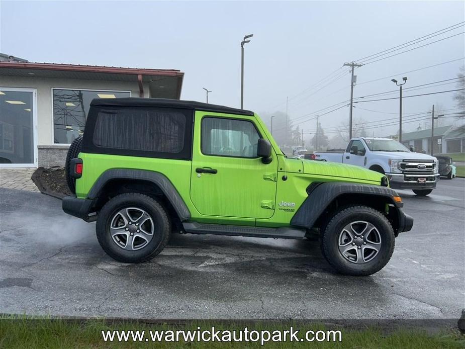 used 2018 Jeep Wrangler car, priced at $24,968