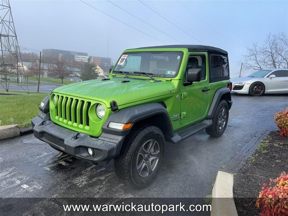 used 2018 Jeep Wrangler car, priced at $24,968