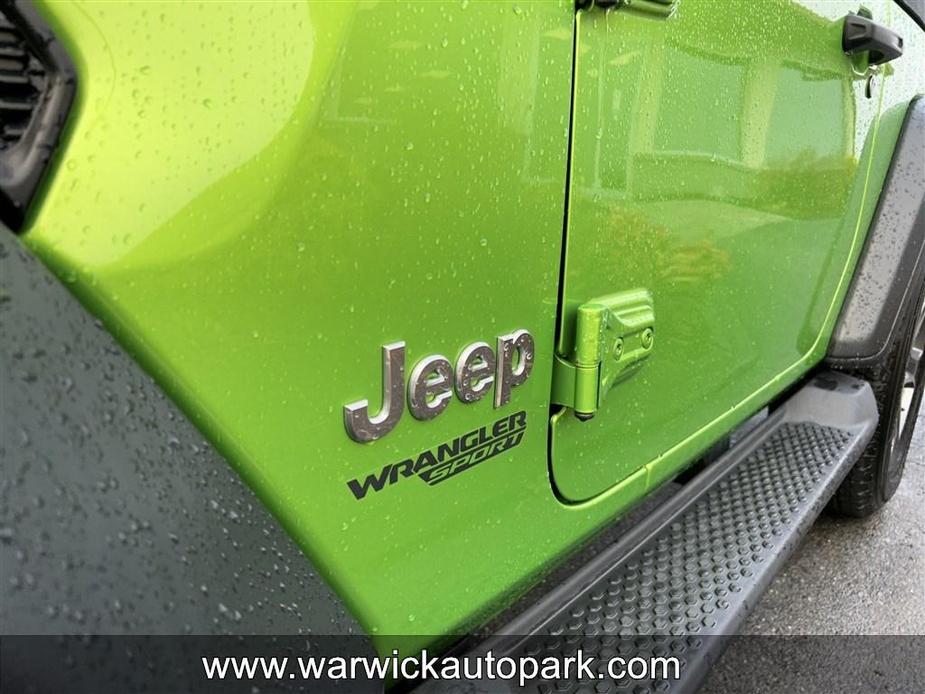 used 2018 Jeep Wrangler car, priced at $24,968