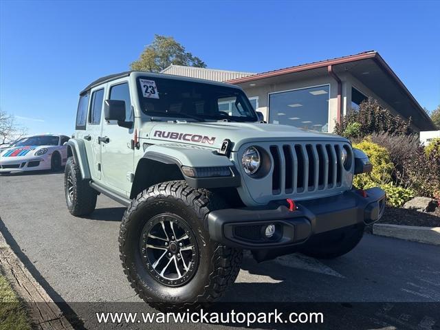 used 2023 Jeep Wrangler car, priced at $45,995