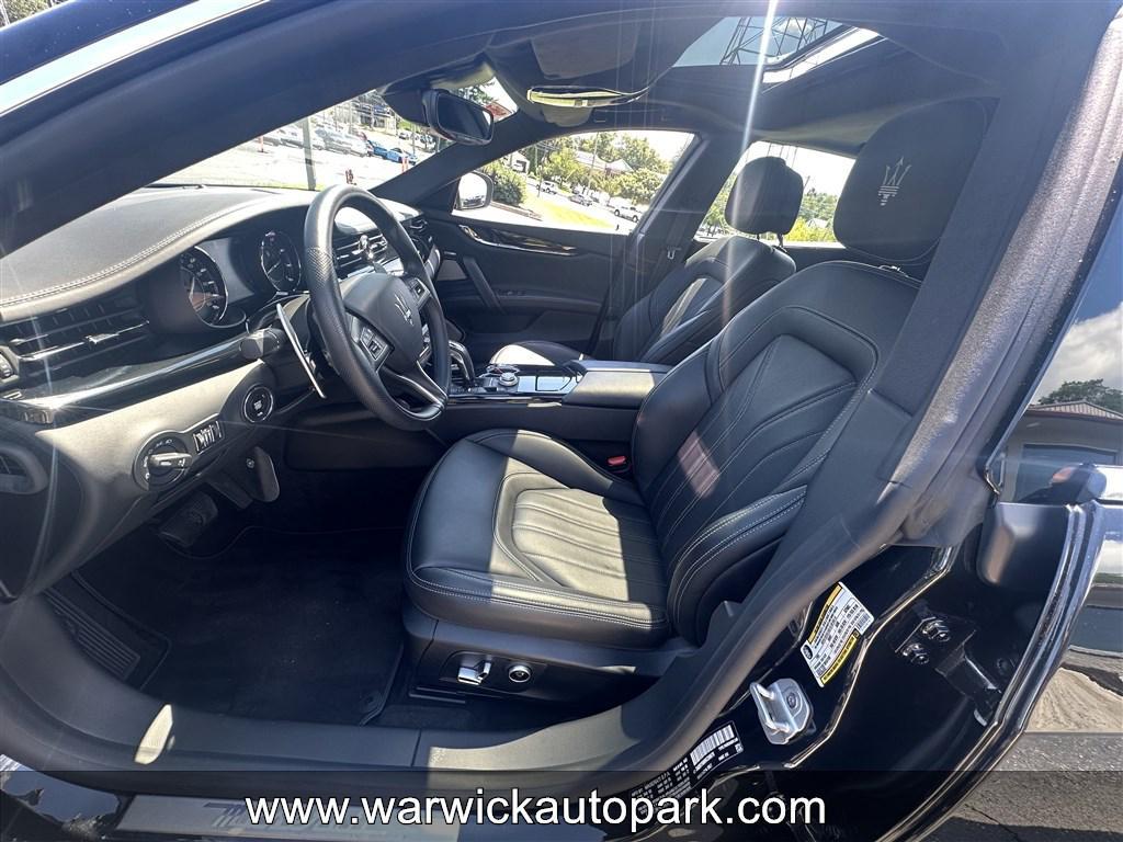 used 2022 Maserati Quattroporte car, priced at $49,995