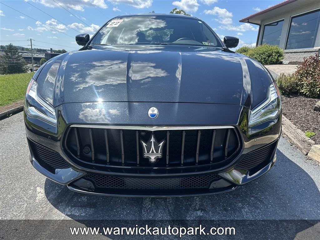 used 2022 Maserati Quattroporte car, priced at $49,995