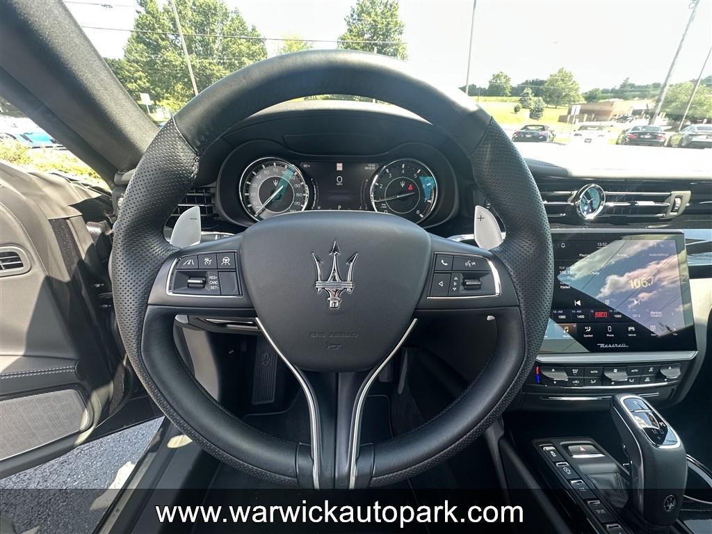 used 2022 Maserati Quattroporte car, priced at $49,995