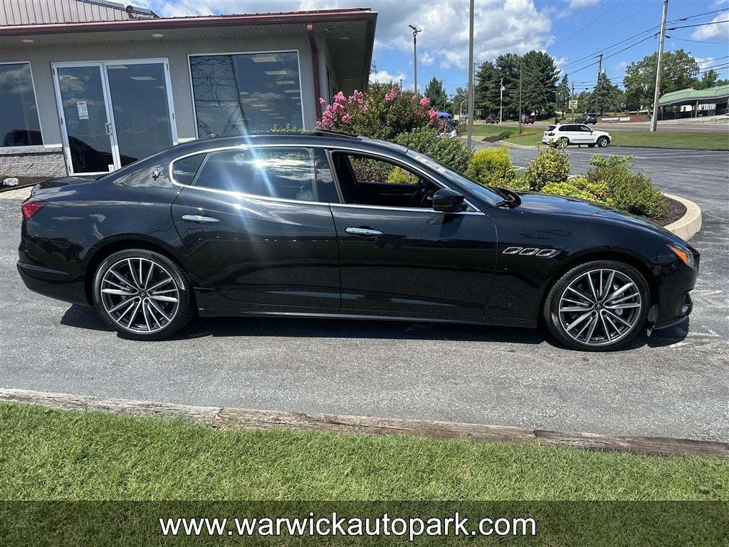used 2022 Maserati Quattroporte car, priced at $49,995