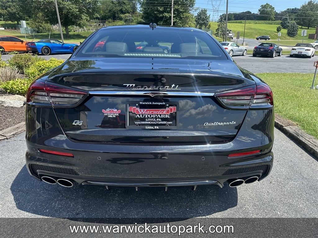 used 2022 Maserati Quattroporte car, priced at $49,995