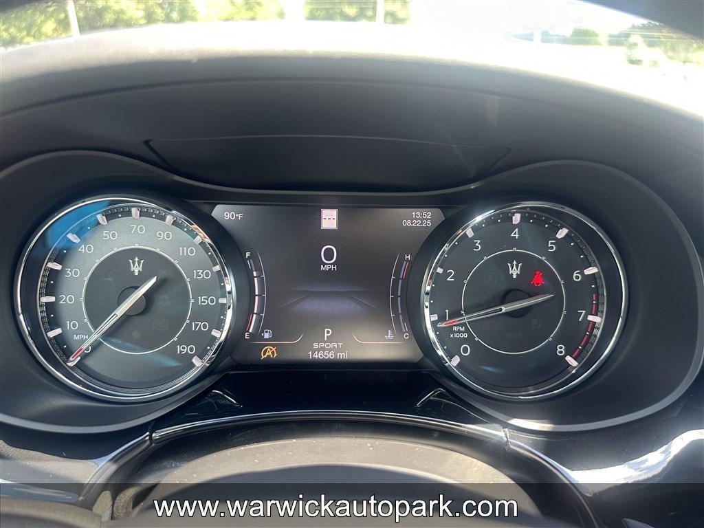 used 2022 Maserati Quattroporte car, priced at $49,995