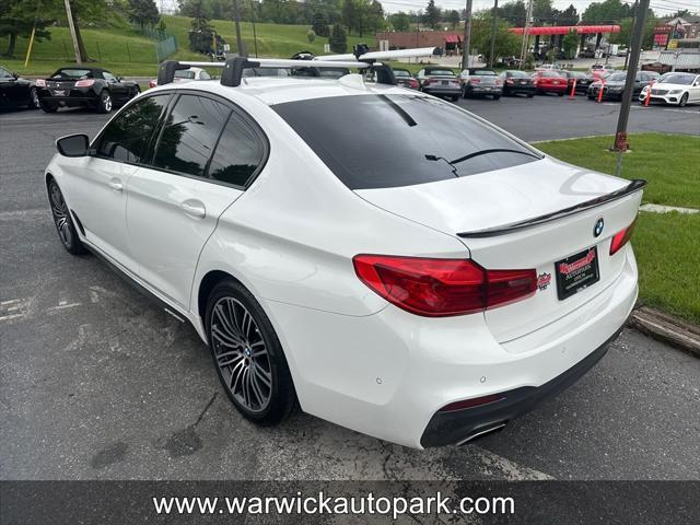 used 2019 BMW 540 car, priced at $31,995