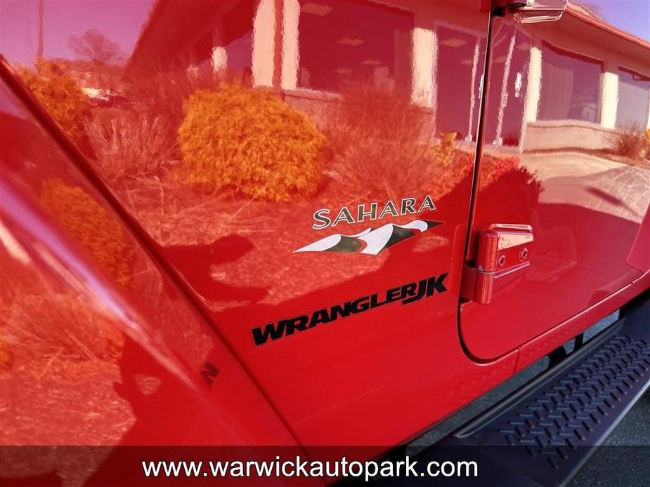 used 2018 Jeep Wrangler JK car, priced at $26,395