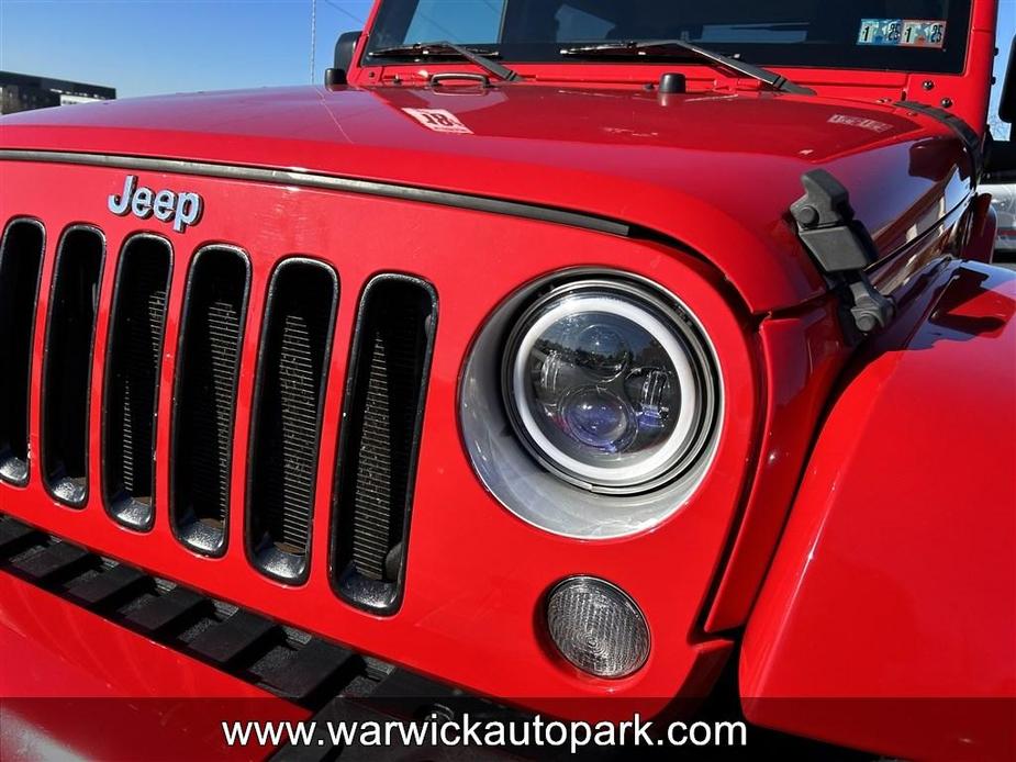 used 2018 Jeep Wrangler JK car, priced at $26,395