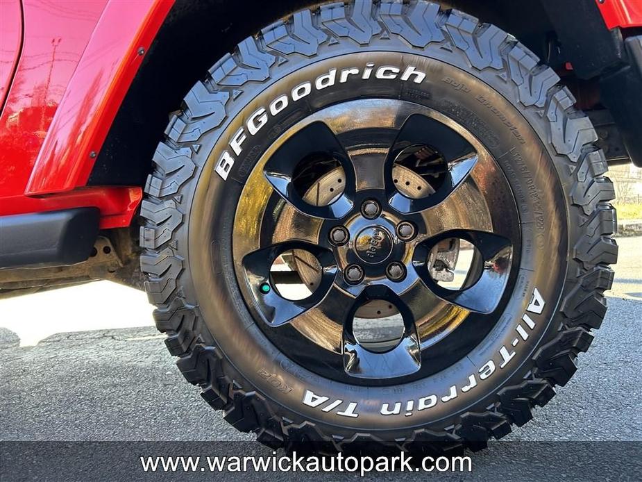 used 2018 Jeep Wrangler JK car, priced at $26,995