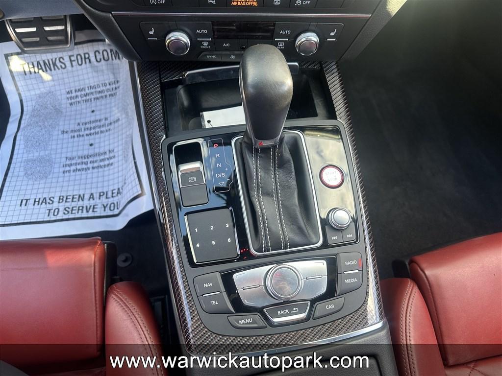 used 2017 Audi S6 car, priced at $29,995