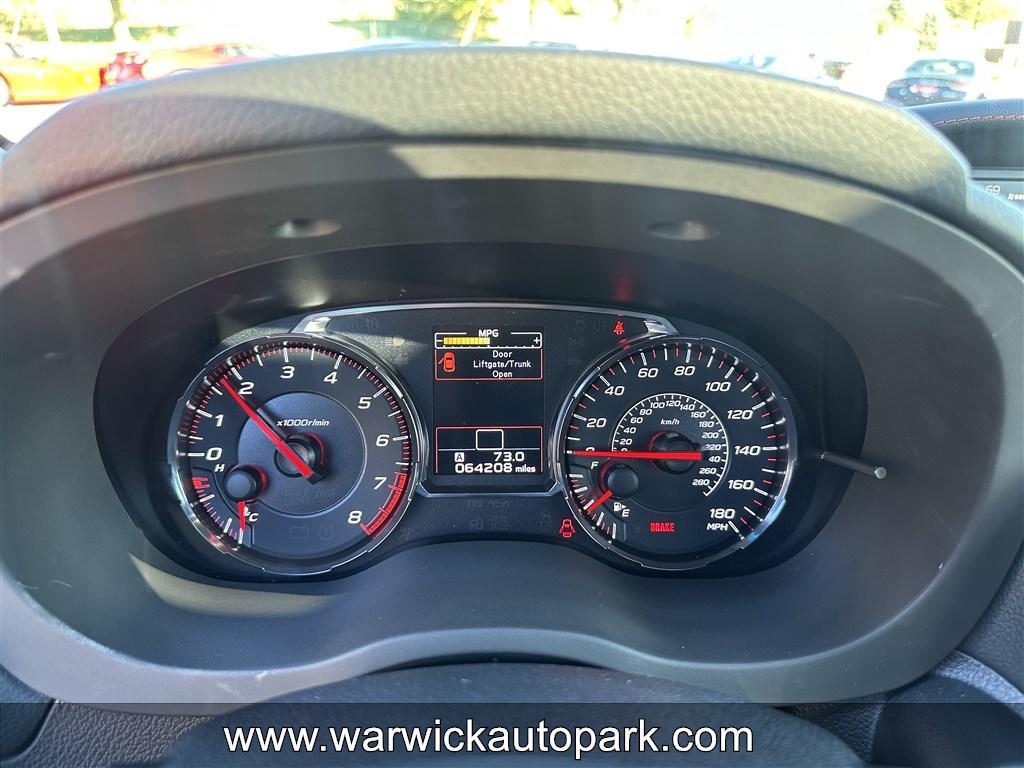 used 2019 Subaru WRX car, priced at $24,995