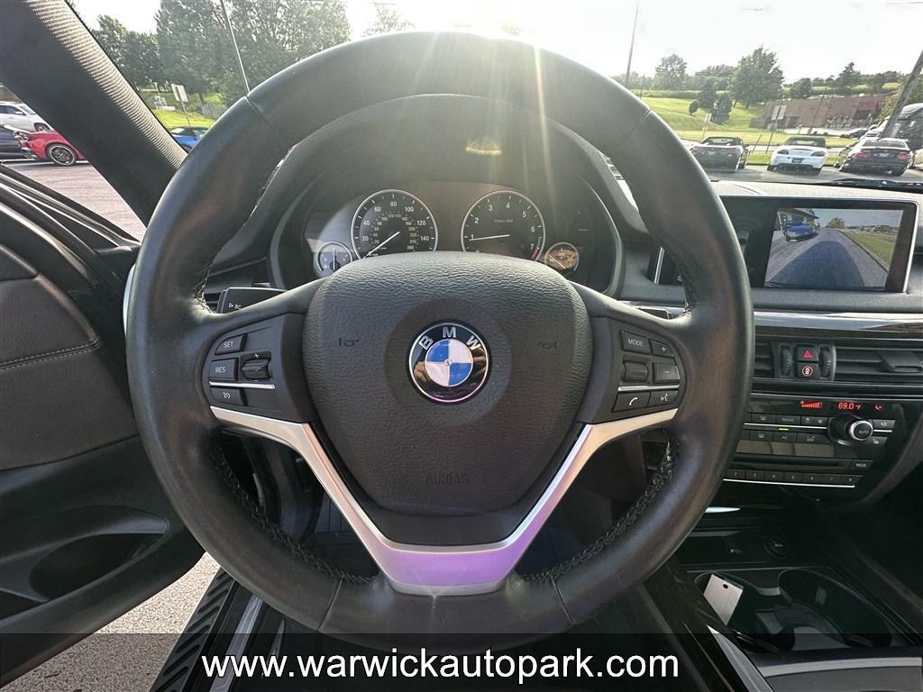 used 2017 BMW X5 car, priced at $17,968