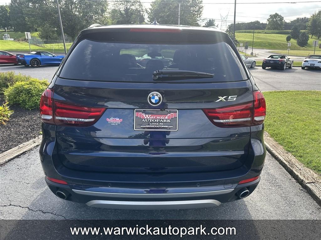 used 2017 BMW X5 car, priced at $17,968