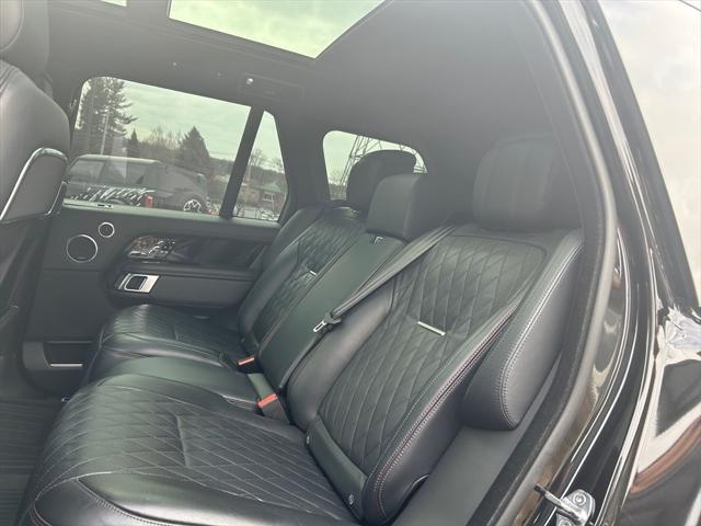 used 2021 Land Rover Range Rover car, priced at $61,995