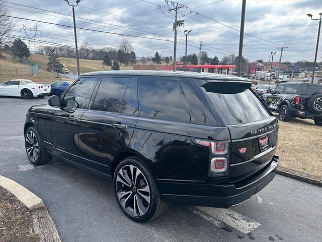 used 2021 Land Rover Range Rover car, priced at $61,995