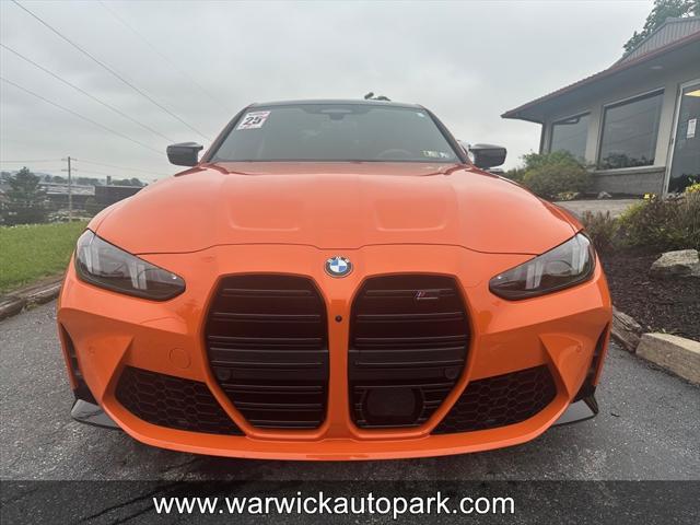 used 2025 BMW M3 car, priced at $99,995