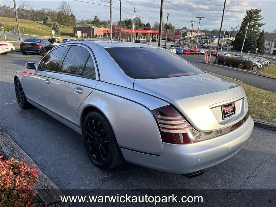 used 2006 Maybach Type 57 car, priced at $59,995