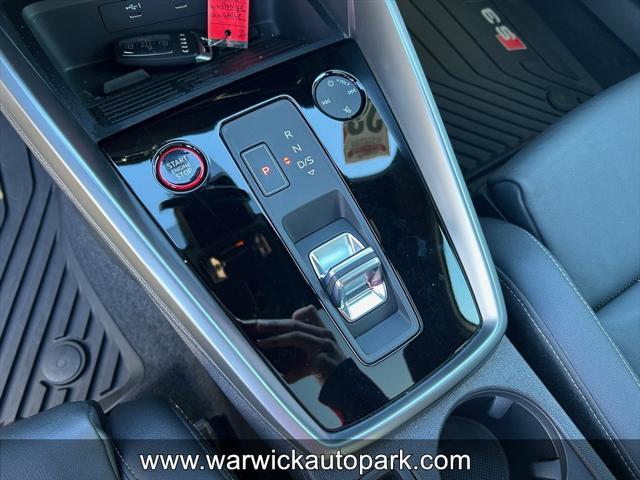 used 2022 Audi S3 car, priced at $44,495