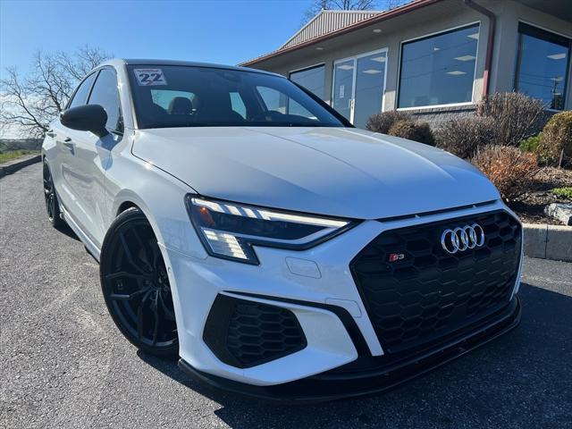 used 2022 Audi S3 car, priced at $43,995