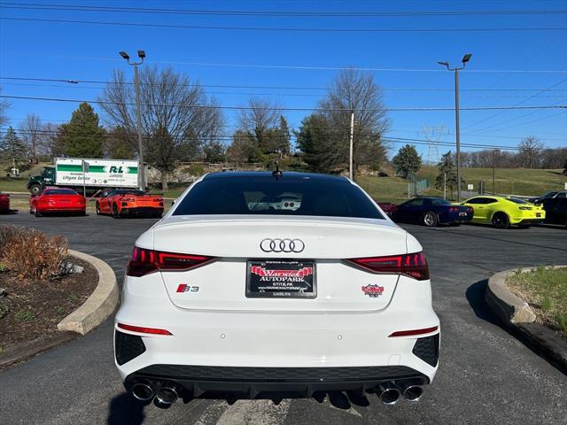 used 2022 Audi S3 car, priced at $43,995