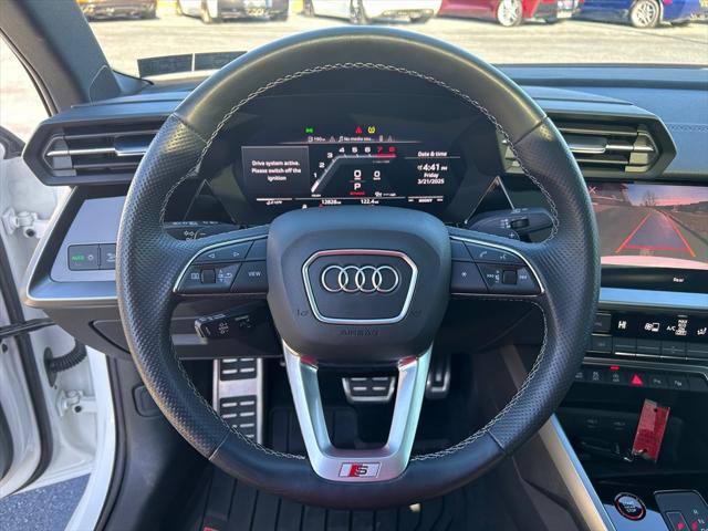 used 2022 Audi S3 car, priced at $43,995