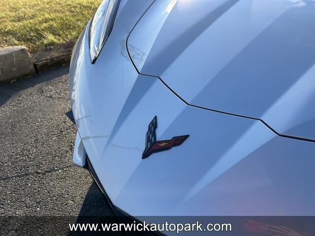 used 2024 Chevrolet Corvette car, priced at $69,995