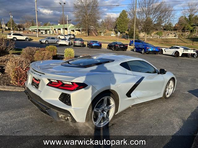 used 2024 Chevrolet Corvette car, priced at $69,995