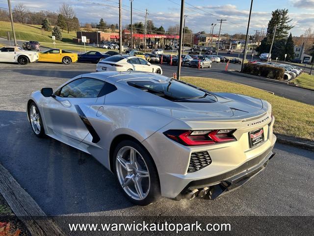 used 2024 Chevrolet Corvette car, priced at $69,995