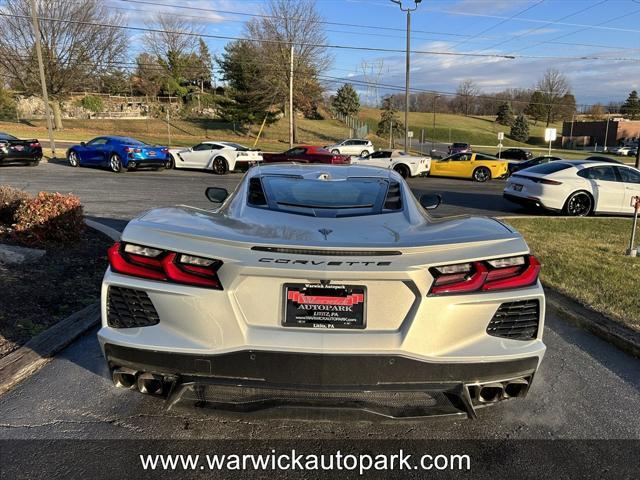 used 2024 Chevrolet Corvette car, priced at $69,995