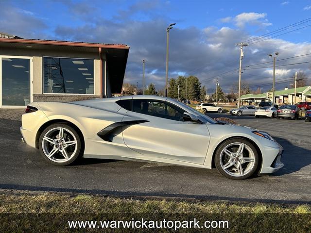 used 2024 Chevrolet Corvette car, priced at $69,995