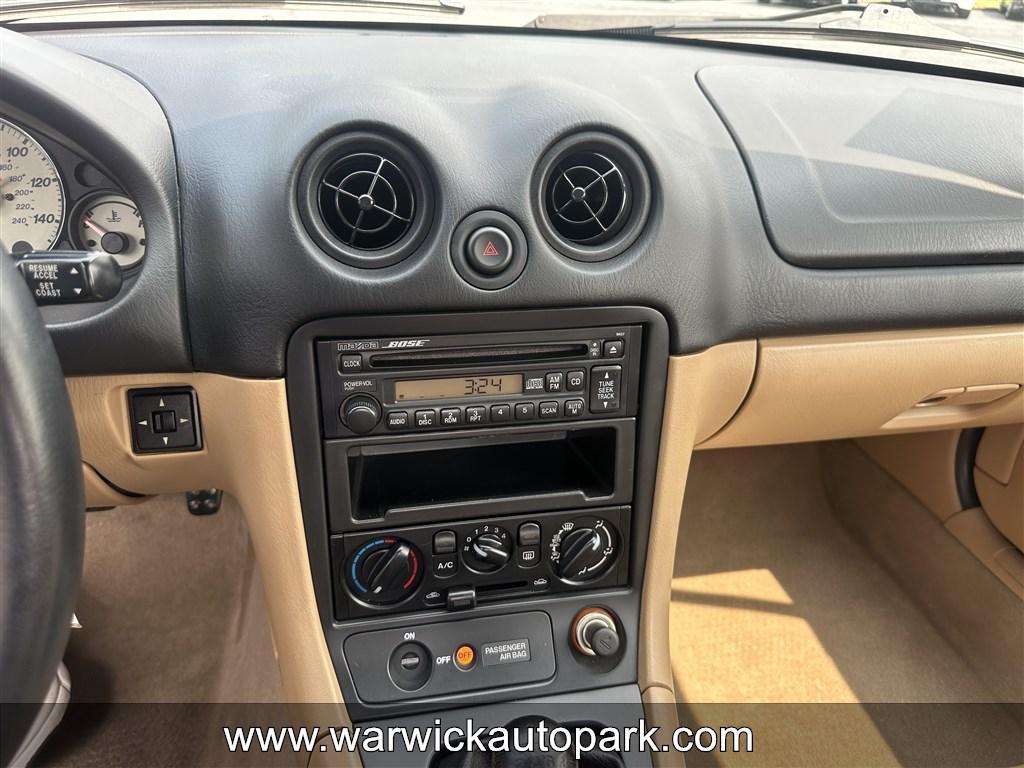 used 2001 Mazda MX-5 Miata car, priced at $13,995