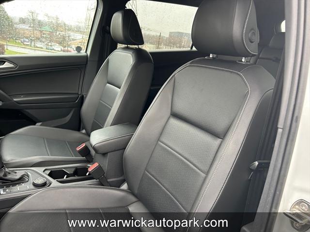 used 2021 Volkswagen Tiguan car, priced at $24,995